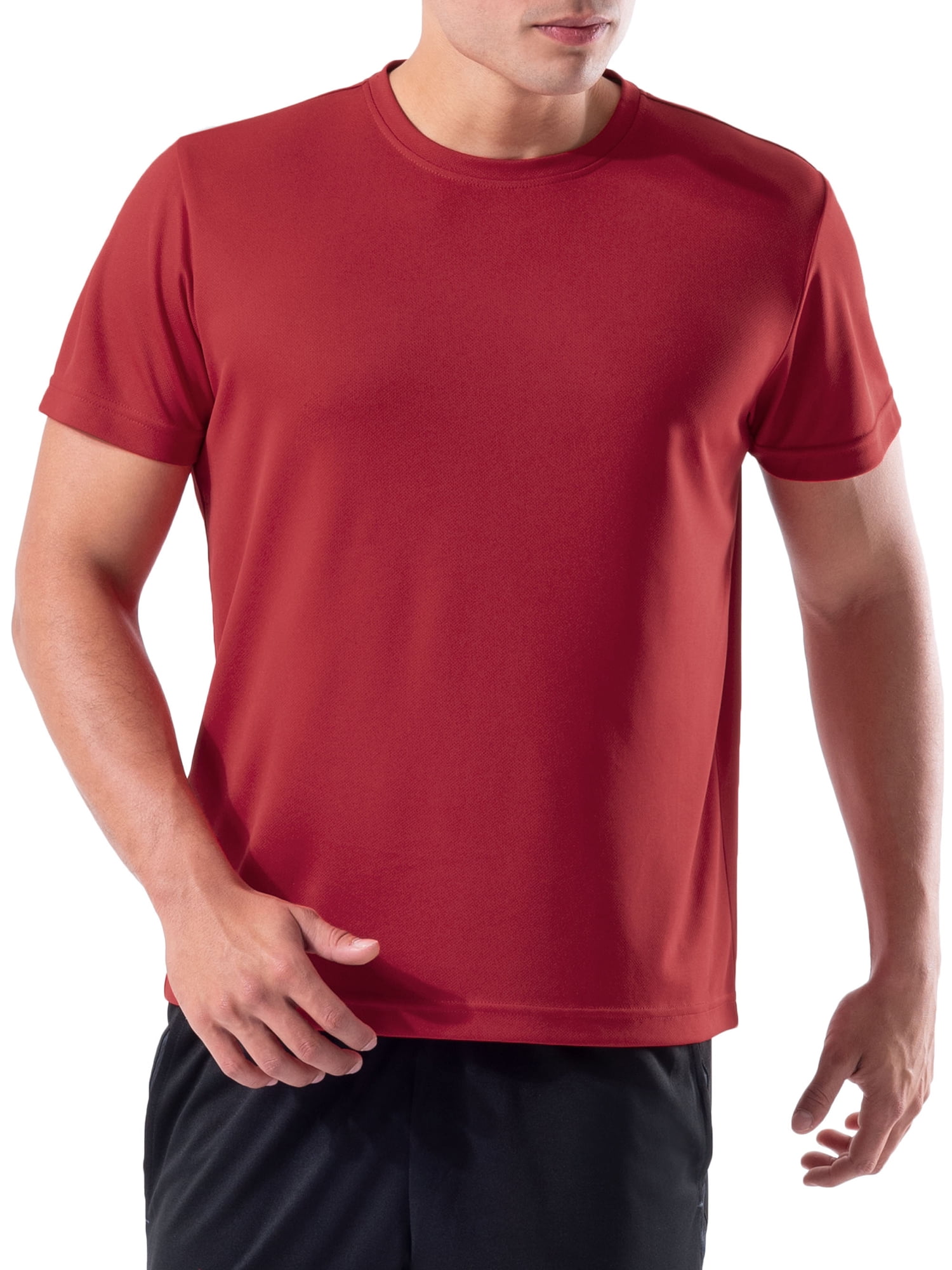Athletic Works Men's Active Core Short Sleeve T-Shirt- 2-Pack, Size S-3XL