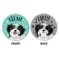thumbnail image 4 of WIRESTER Waterproof Dishwasher Magnet Clean Dirty Sign Double Sided Magnet Refrigerator Magnet - Black White Shih Tzu, 4 of 7