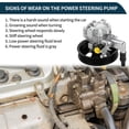 thumbnail image 6 of Power Steering Pump with Pulley No.571002P200 for Hyundai Santa Fe 2.4L L4 2010-2012 for Kia Sorento, 6 of 8