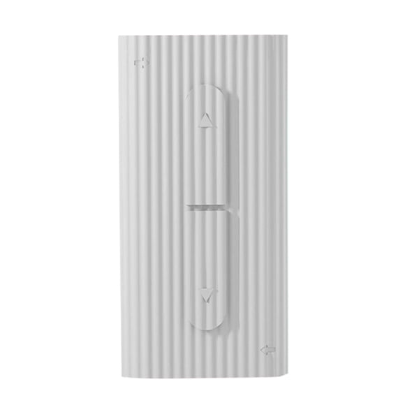 Dispensador automático de hilo dental de bolsillo, 2 cabezales dispensadores, almacenamiento hermético, estuche de viaje recargable para el cuidado bucal sobre la marcha