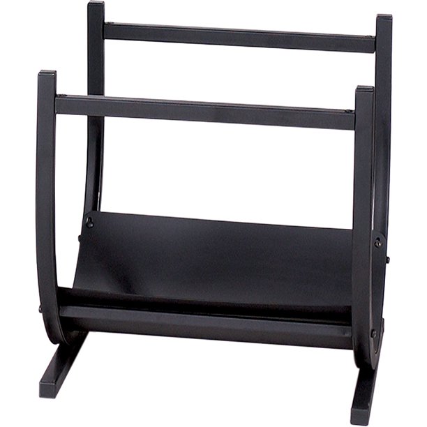 Blue Rhino Black Wrought Iron Log Rack
