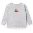 thumbnail image 6 of Embroidered Truck Presents - Youth Graphic Sweatshirt, 6 of 7