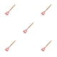 thumbnail image 2 of Toystoory Kitchen Turner Hanging Long Wood Handle Household Mixing Serving Tasting Tools Spatula Food Baking Silicone Restaurant Type2, 2 of 6