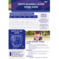 thumbnail image 3 of Guante de béisbol Mizuno GPP1000Y3RD 25 cm mano derecha, 3 of 3