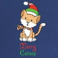 thumbnail image 2 of CafePress - Catnip Christmas Maternity Dark T Shirt - Maternity Dark T-Shirt, 2 of 3