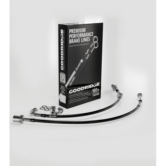 Goodridge 17-20 Subaru BRZ Stainless Steel Front Brake Lines