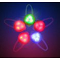 thumbnail image 4 of Colgante de luz intermitente LED de 5 piezas, collar de luz LED de silicona para perro, collar de luz para mascotas, colgantes (polvo azul, naranja, verde, rojo), 4 of 5