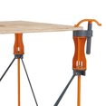 thumbnail image 3 of Bora CA0506 Plastic 6 Inch Riser Extensions for Centipede Work Stand, Set of 6, 3 of 3