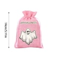 thumbnail image 2 of TIELUTT Halloween Drawstring Bags Colorful Burlap Candy Pouch for Jewelry Storage Party Clothes Bags for Storage Small Item Storage Boxes for Closet Baby Closet Organizer Cedar for Clothes Storage, 2 of 6