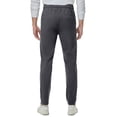 thumbnail image 3 of Men's Solid Slim Fit Dress Pants, Stretch Chino Trousers, Summer Casual Business Work Pants 33, 3 of 3
