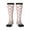 3 Black, variant on Cute Panda Print Thigh High Socks Extra Long Stretchy Sock Women Over Knee High Opaque Stocking Daily Wear