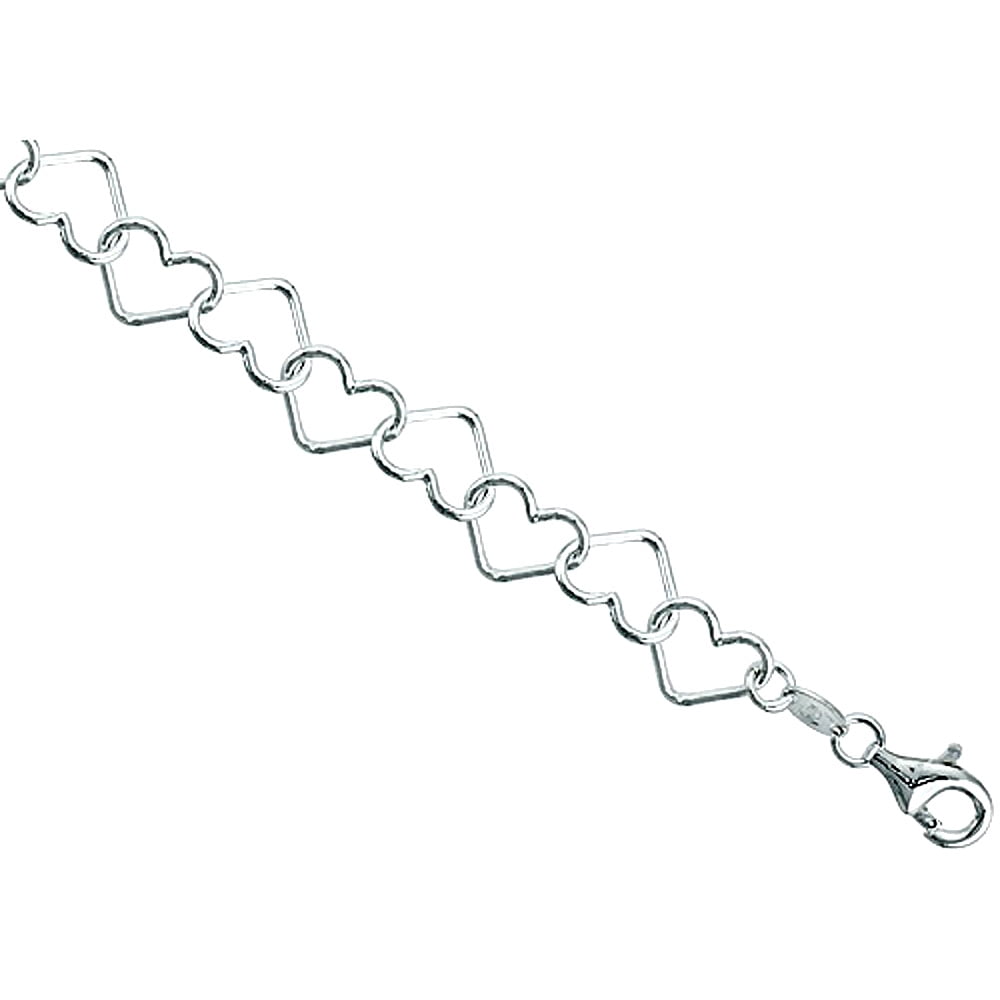 925 Sterling Silver Italian Solid Fancy 