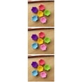 thumbnail image 2 of Injueey Molde de silicona para pétalos de flores, 6 uds., 3cm, para hornear, molde de silicona para Fondant 3piezas, 2 of 6