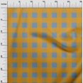 thumbnail image 2 of oneOone Polyester Lycra Grayish Blue Fabric Gingham Check Sewing Fabric By The Yard Printed Diy Clothing Sewing Supplies 56 Inches Wide, 2 of 4