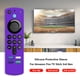 thumbnail image 5 of Control Remoto Funda antideslizante para mando a distancia para Amazon Fire TV Stick de 3.ª generación (púrpura), 5 of 8
