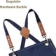 thumbnail image 2 of Delantal de lona Apron AFUN Chef para hombre y mujer, color azul oscuro, 2 of 6