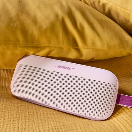 Bose - SoundLink Flex (2nd Gen) Portable Bluetooth Speaker with Waterproof/Dustproof Design - Petal Pink