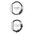 thumbnail image 4 of CRAFTER BLUE CB02 Curved End Watch Band Rubber Strap Replacement for Seiko Sumo SPB101J1,SPB125J1 etc - Orange, 4 of 4