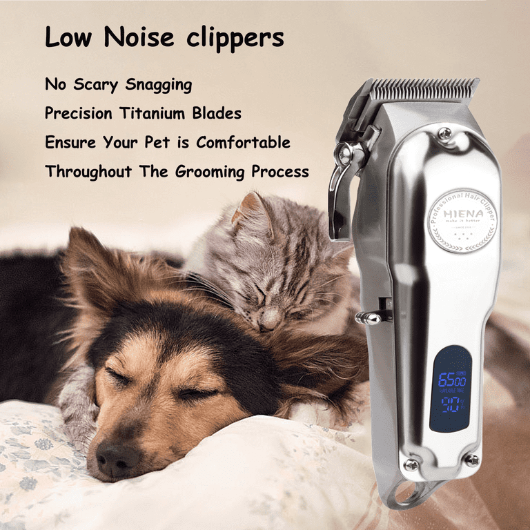 Oneisall Grooming Trimmers For Dogs Oneisall Cordless Dog Clippers