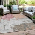 thumbnail image 4 of Dalyn Rugs Machine Washable Indoor/Outdoor Chantille Salmon 9' x 12' Rug, 4 of 9