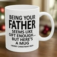 thumbnail image 1 of Taza de Cerámica para Café, Divertida Ortografía Del Alfabeto, Apta para Microondas y Lavavajillas, Ideal Como Regalo para Militares, Oficina, Amigos y Navidad, Tamaño Estándar de 325 Ml., 1 of 6