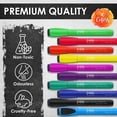 thumbnail image 2 of 10ct Magnetic Dry Erase Markers with Eraser Caps, 2 of 10