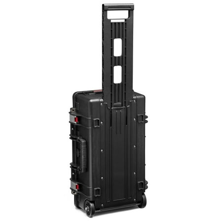 Manfrotto - Pro Light Camera Rolling Case - Black