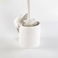 thumbnail image 1 of Cepillo de baño de silicona con cepillo de limpieza de plástico de cerdas suaves de mango largo 12.6 * 53cm Blanco LingWen 8390615257794, 1 of 1