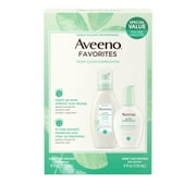 Aveeno Clear Complexion Acne Favorites Skincare Gift Set, 2 items