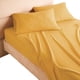 thumbnail image 1 of Juego Sábanas Suavitec Plus Mostaza King Size Concord, 1 of 3