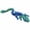 U, variant on Orangide Articulated Wyvern Figure with Double Horns, Gradient Color Changing, 3D Printed, Fully Poseable Joints, Cool Collectible Dragon Toy