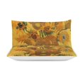 thumbnail image 3 of Van gogh Zipper Closure Ultra Soft Thread Count Machine Washable Duvet Cover Sets for All Season, 3 of 5