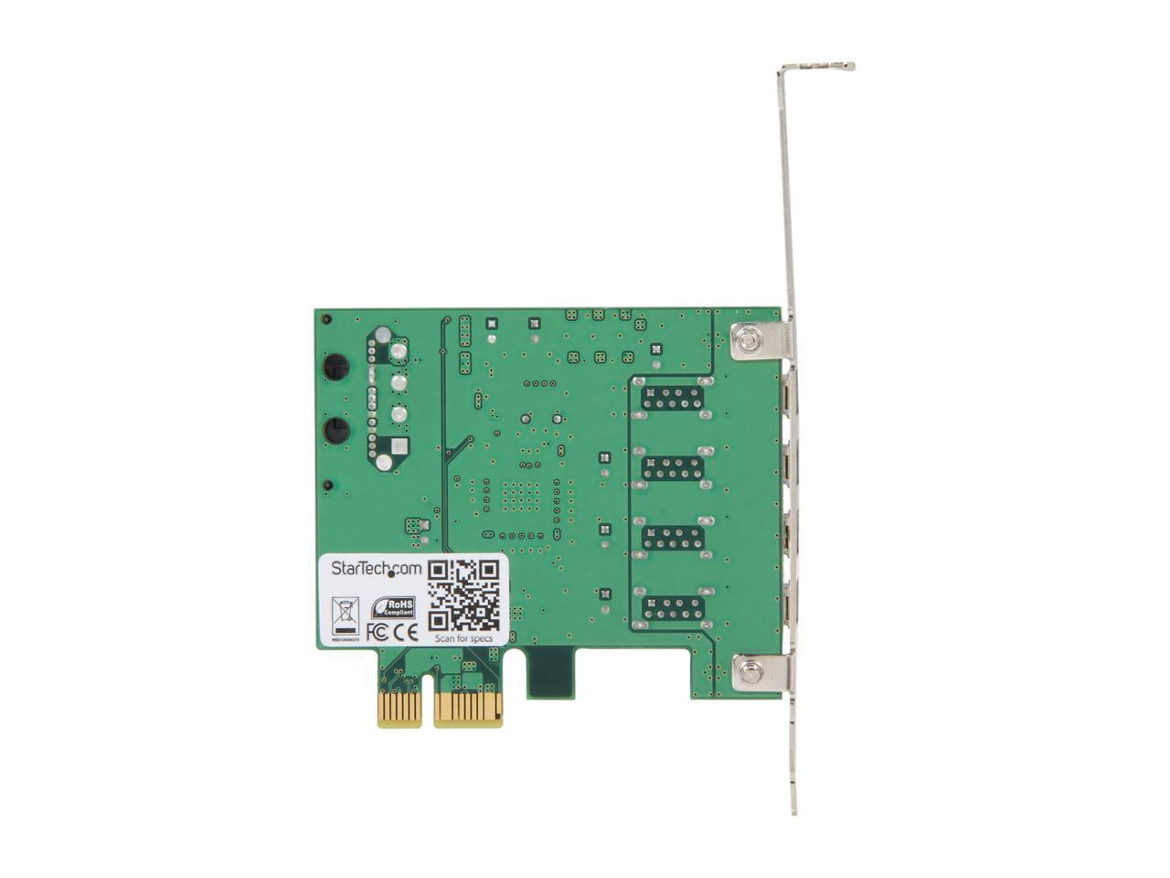 4PORT USB 3.0 PCI EXPRESS CARD WITH UASP SUPPORT