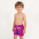 thumbnail image 3 of Pantalones cortos infantiles con bolsillo, cordón elástico, estampados, estilo casual, bañador, cinco puntos., 3 of 8