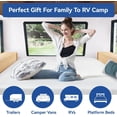 thumbnail image 5 of 10 Inch RV Mattress King Size Medium Firm Memory Foam Bed with Tencel Cover, CertiPUR-US Certified for Camper, Trailer, and Truck, 5 of 6
