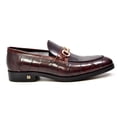 thumbnail image 3 of Chicago Criss Cross Pattern Leather Dressy Shoes, 3 of 5