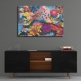 thumbnail image 4 of Epic Art 'Three Little Birds' by Carissa Luminess, Acrylic Glass Wall Art, 36"x24", 4 of 8