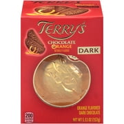 Terry's Orange Ball Dark Chocolate, 5.53 Oz.