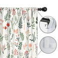 thumbnail image 4 of Blackout Kids Curtains,Pioneer Flower Floral Print Pattern Childrens Insulated Curtains Set Of 2,Bedroom Essentials,Toddler Room Decor 42"x54", 4 of 5