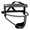 Charcoal, variant on RIP-IT Original Defense Softball Fielder's Mask, Youth, Black