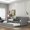 Gray 9AAE, variant on Twin Size Wood House Loft Bed with Slide, Storage Shelves and Light - White, Solid Wood and MDF, for Bedroom