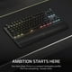 thumbnail image 2 of Teclado Corsair K70 CORE TKL Inalámbrico RGB Tenkeyless, 2 of 9