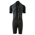 thumbnail image 2 of Body Glove Pro3 Spring Wetsuit 2/1mm for Men, Back Zip, Large, Black, 2 of 6