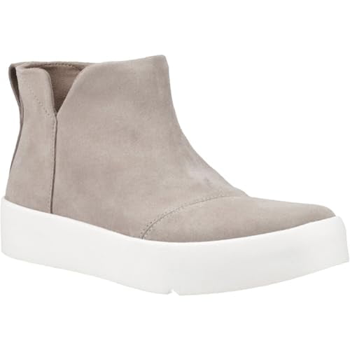 TOMS Verona Womens' Mid Sneakers, Dune Suede, 11