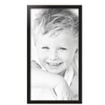 thumbnail image 2 of ArtToFrames 17" x 32" Raw Edge Black Picture Frame, 17x32 inch Black MDF Poster Frame (WOM-4460),  Pack, 2 of 8