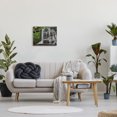 thumbnail image 3 of Stupell Industries Farmhouse Woodland Waterfall Nature Creek Canvas Art, 20 x 16, by Patrick Zephyr, 3 of 7