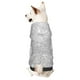 thumbnail image 1 of Balery Silver Glitter Sudadera con Capucha para Perros Pequeños – Ropa para Mascotas, Disfraz para Perros y Gatos, Ideal para Fiestas y Cosplay-X-Small, 1 of 7