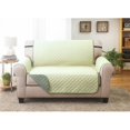 thumbnail image 1 of 212 Main LSSO-101 Love Seat Furniture Protector, Olive & Sage, 1 of 1