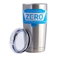 thumbnail image 3 of Stainless Steel Tumbler with Lid, Double Wall Vacuum Insulated Travel Mug for Hot and Cold Drink by Zero Degree (20oz), 3 of 4