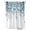 White Teal Blue, variant on Fsddascl Teal Blue Eucalyptus Leaves Shower Curtain Set - 36" x 78" Bathtub Curtain with 12 Hooks, Spring Floral Summer Botanical Waterproof Fabric Stall Shower Curtains for Bathroom/Bathtub